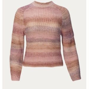 NAADAM SPACE DYE CREWNECK SWEATER, Small